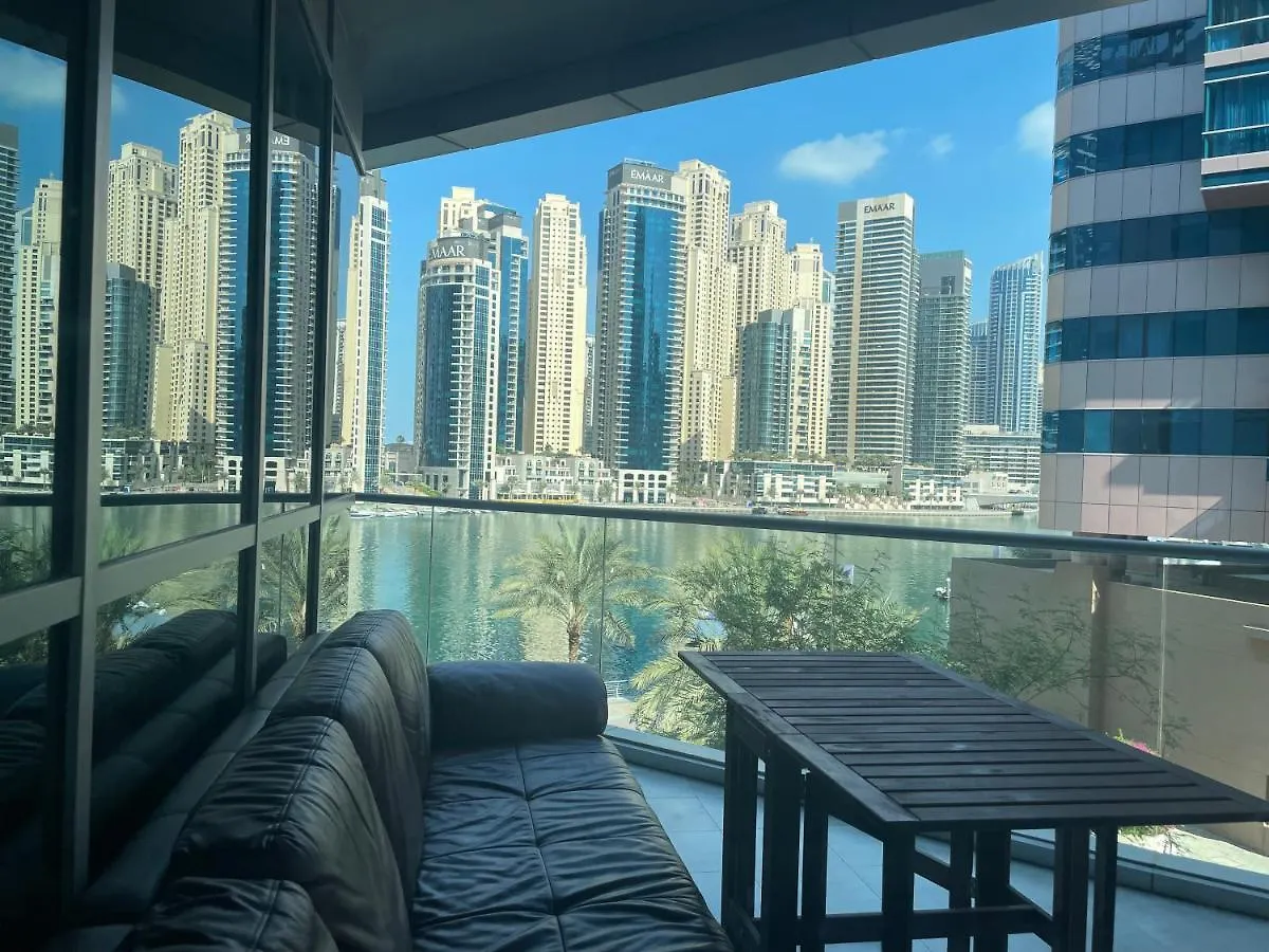Stylish Marina View Apartment Dubai