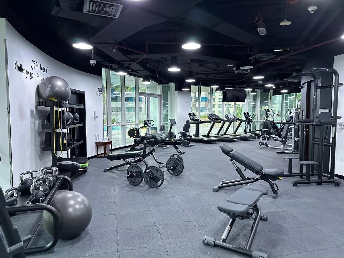 Stylish Marina View Apartment Dubai Forenede Arabiske Emirater