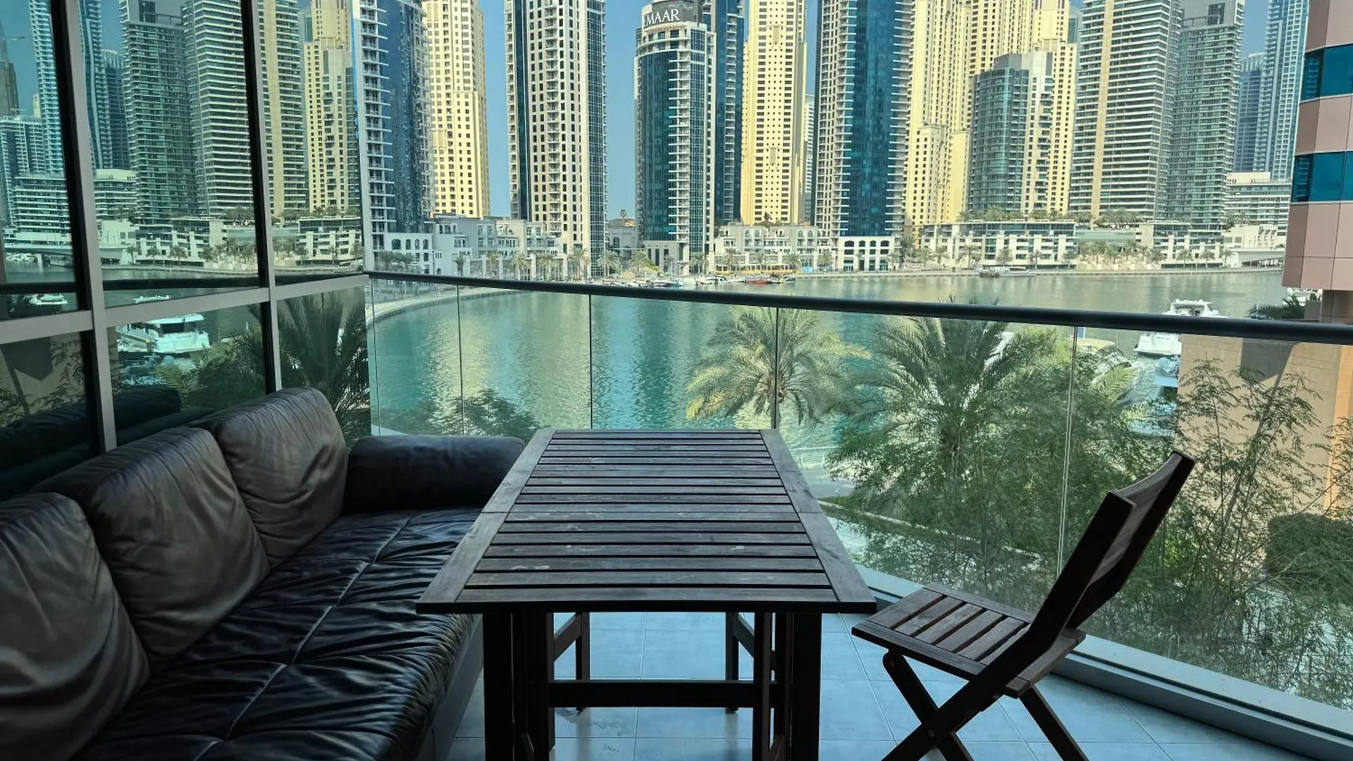 Stylish Marina View Apartment Dubai