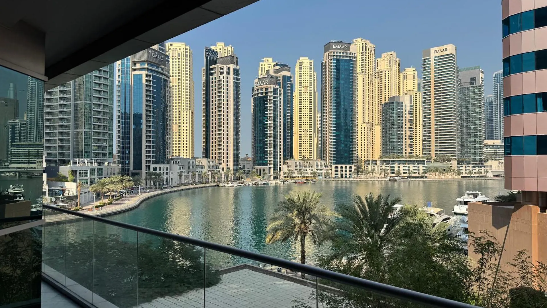 Stylish Marina View Apartment Dubai Forenede Arabiske Emirater
