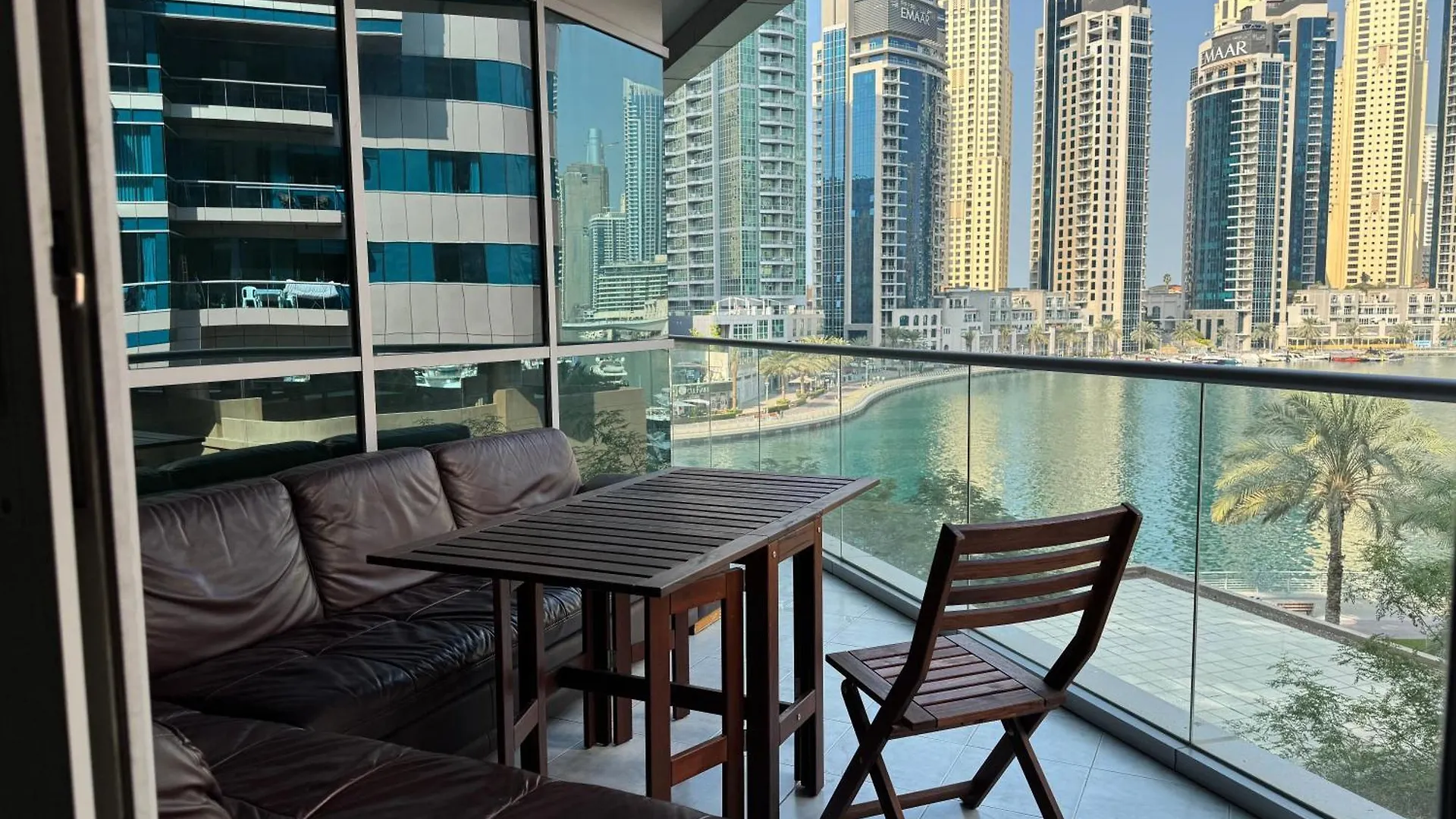 Stylish Marina View Apartment Dubai